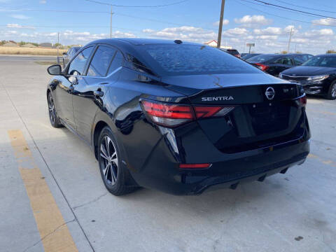 2021 Nissan Sentra SV