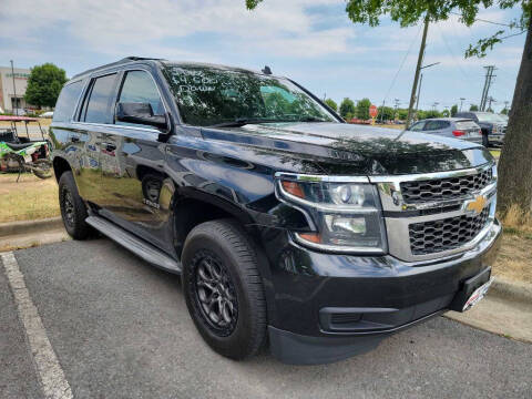 2015 Chevrolet Tahoe for sale at CarsRus in Winchester VA