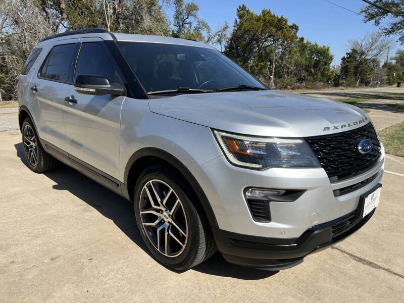 2018 Ford Explorer Sport