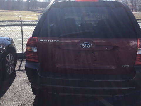 2005 Kia Sportage for sale at Brockton's Best Auto Sales in Brockton MA