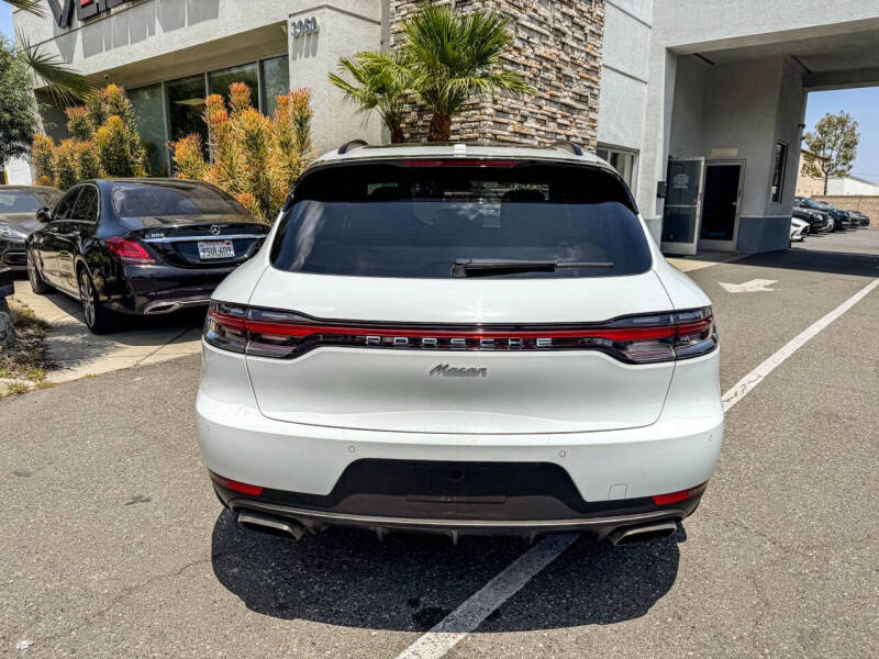 2020 Porsche Macan