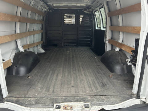 2019 GMC Savana 2500