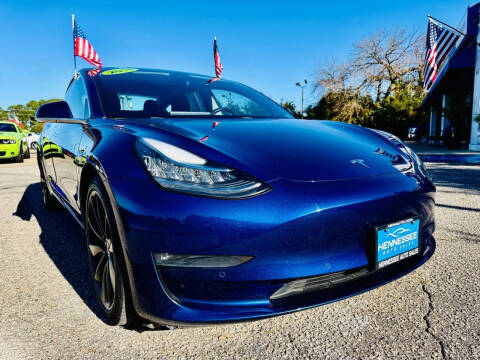 2018 Tesla Model 3 Long Range