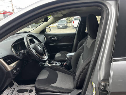 2014 Jeep Cherokee Latitude