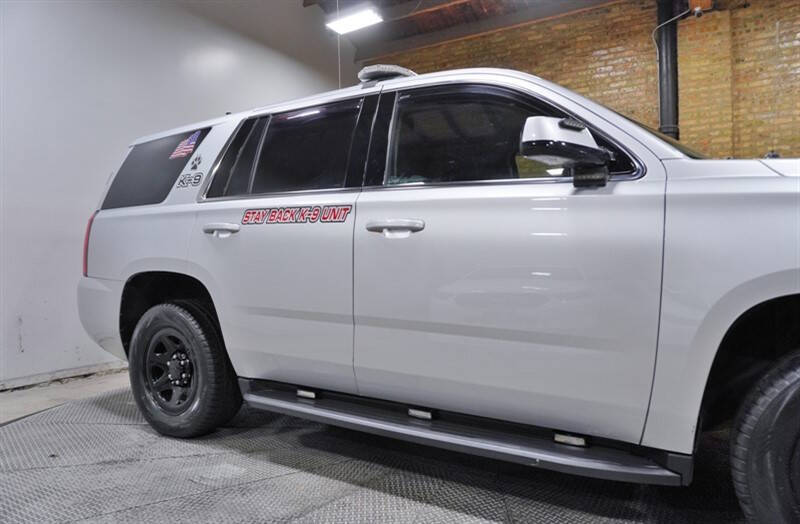 2019 Chevrolet Tahoe Police