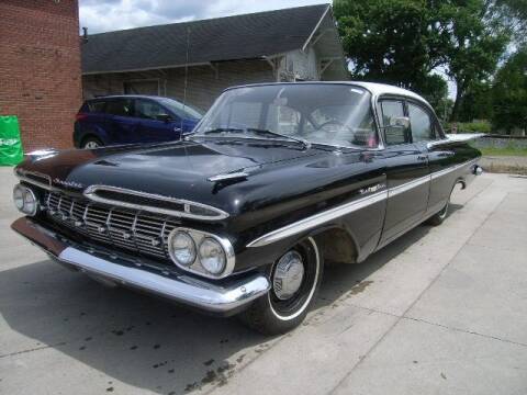 1959 Chevrolet Impala for sale at HALL OF FAME MOTORS in Rittman OH