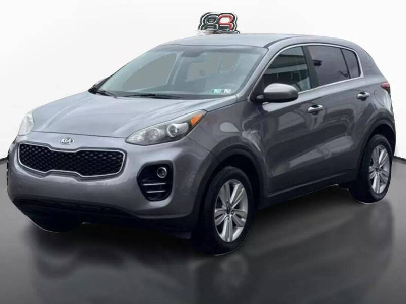 2017 Kia Sportage LX