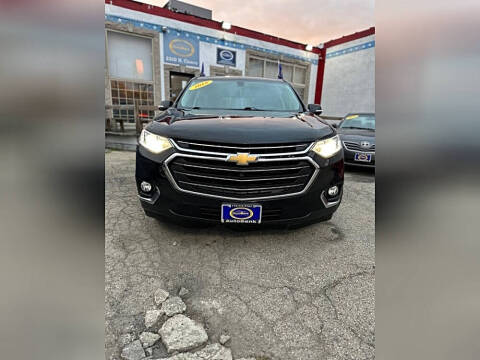 2018 Chevrolet Traverse LT Cloth