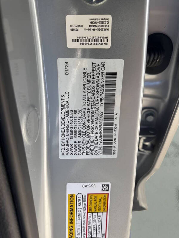 2024 Acura Integra