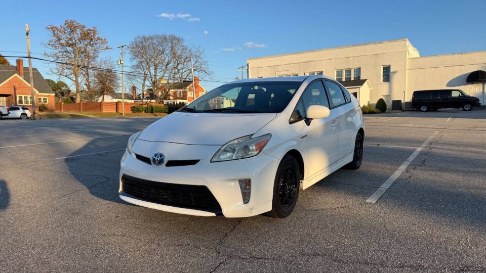 2014 Toyota Prius for sale at Caropedia in Dunn, NC