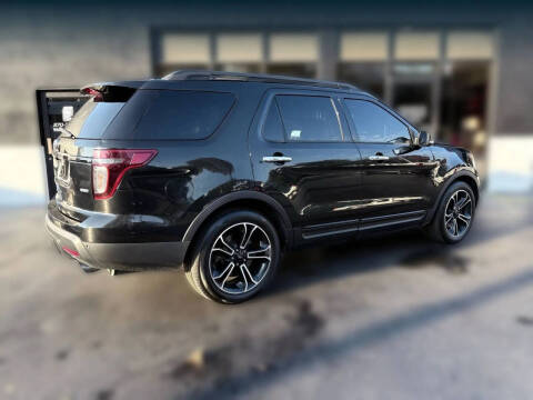 2014 Ford Explorer Sport