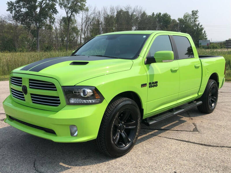 2017 RAM Ram Pickup 1500 for sale at Continental Motors LLC in Hartford WI