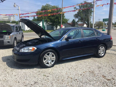 2012 Chevrolet Impala for sale at Antique Motors in Plymouth IN