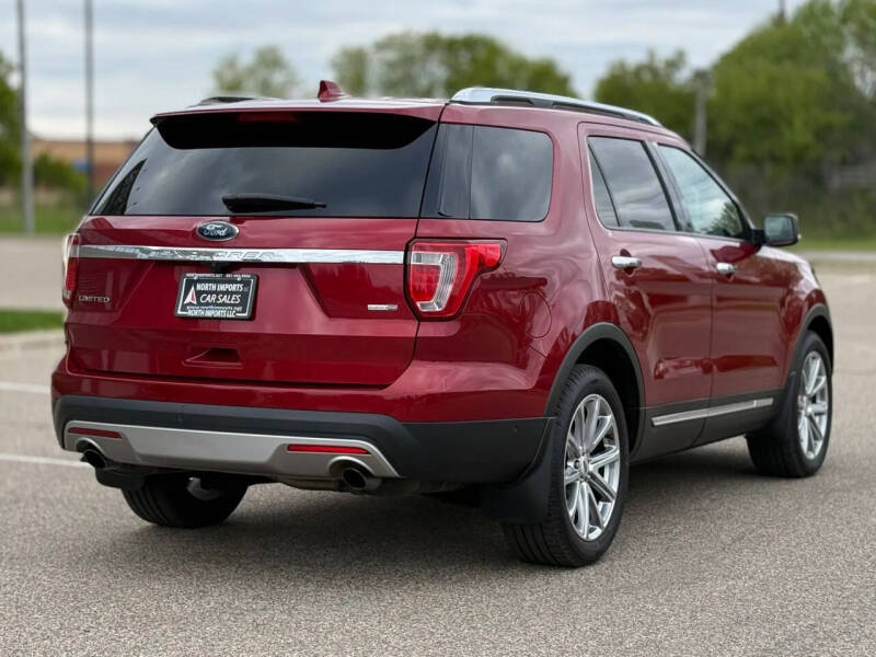 2017 Ford Explorer Limited