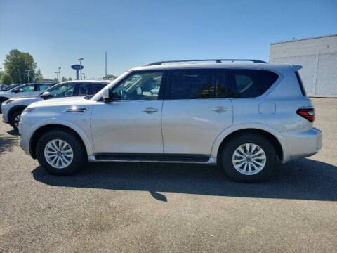 2021 Nissan Armada for sale at Karmart in Burlington WA