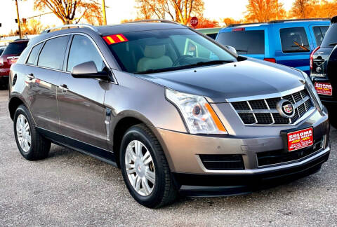 2011 Cadillac SRX for sale at SOLOMA AUTO SALES in Grand Island NE