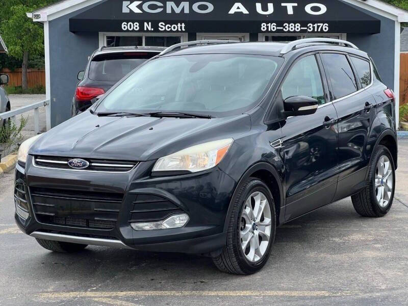 Black 2014 Ford Escape Titanium Titanium 4dr SUV 1