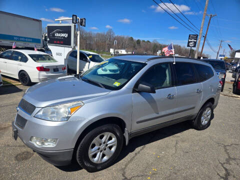2012 Chevrolet Traverse LS