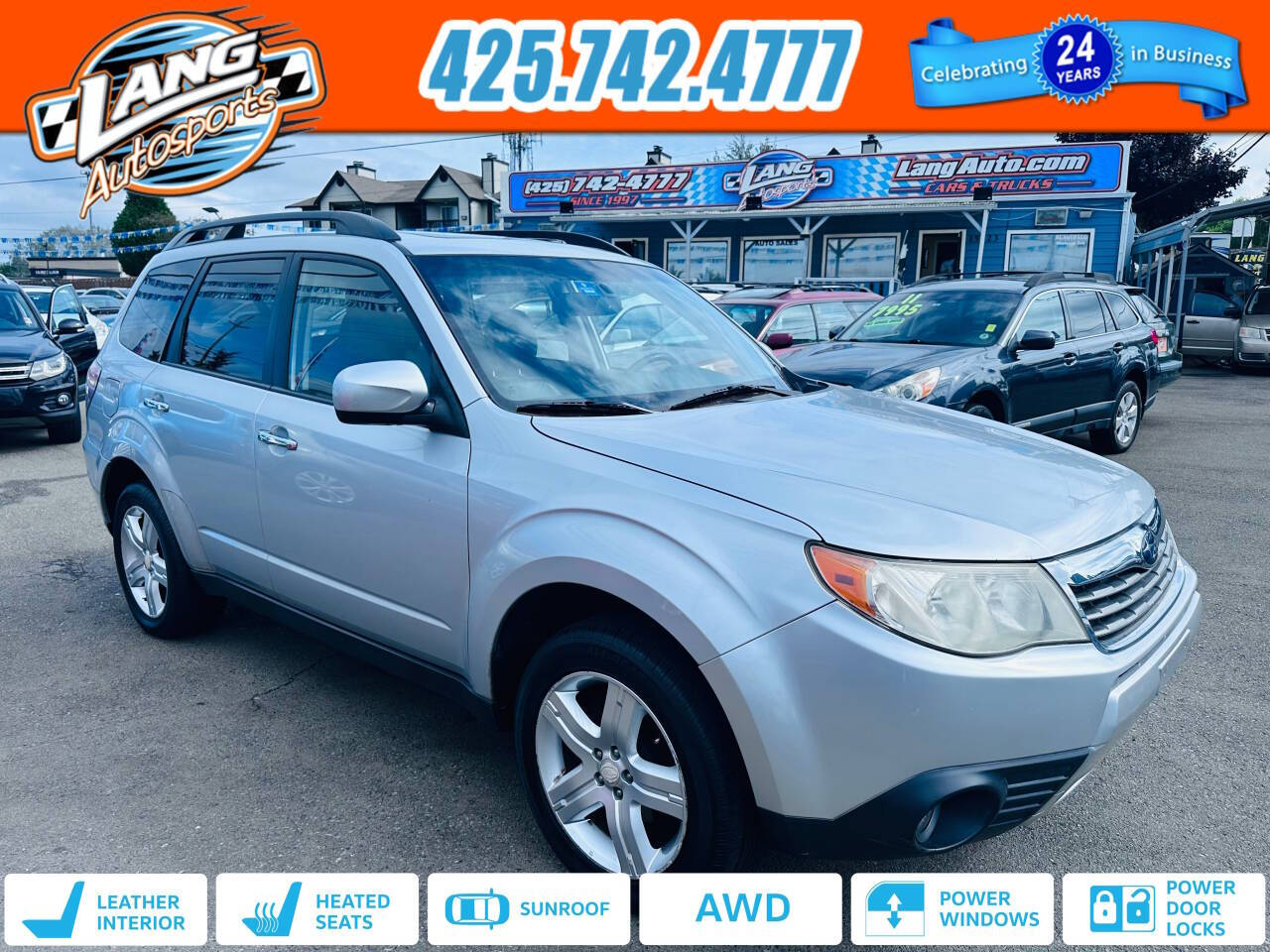 2009 Subaru Forester for sale at Lang Autosports in Lynnwood, WA