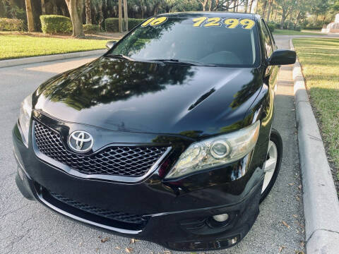 2010 Toyota Camry for sale at Wright Car Sales in Lake Worth FL