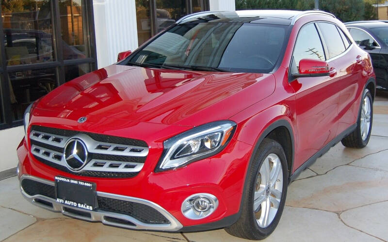 2018 Mercedes-Benz GLA GLA 250 4MATIC
