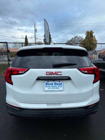 2020 GMC Terrain SLE