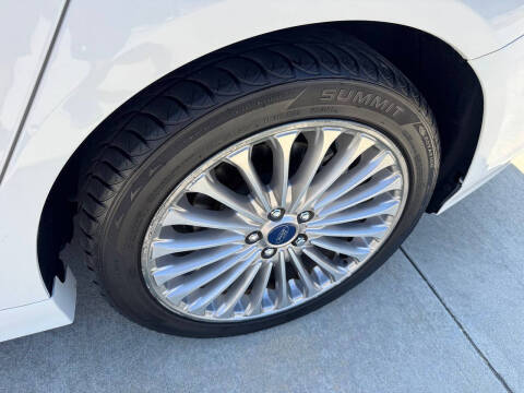 2016 Ford Fusion Titanium