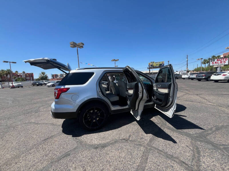 2016 Ford Explorer Platinum