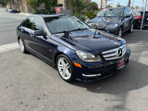 2012 Mercedes-Benz C-Class for sale at TRAX AUTO WHOLESALE in San Mateo CA