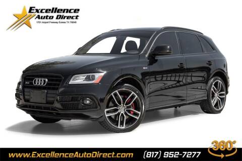 2017 Audi SQ5 for sale at Excellence Auto Direct in Euless TX