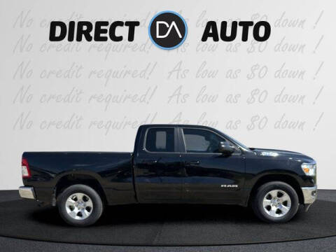 2022 RAM 1500 for sale at Direct Auto Chrysler Dodge Jeep Ram in Diberville MS