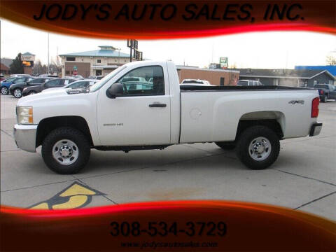 2010 Chevrolet Silverado 2500HD Work Truck