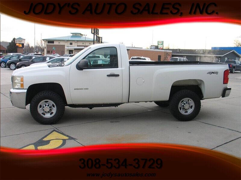 2010 Chevrolet Silverado 2500HD Work Truck