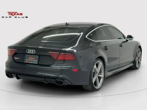 2016 Audi RS 7 4.0T quattro Prestige