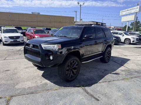 2017 Toyota 4Runner SR5
