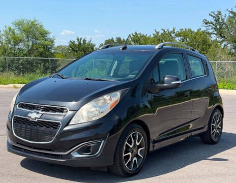 2014 Chevrolet Spark 2LT Manual