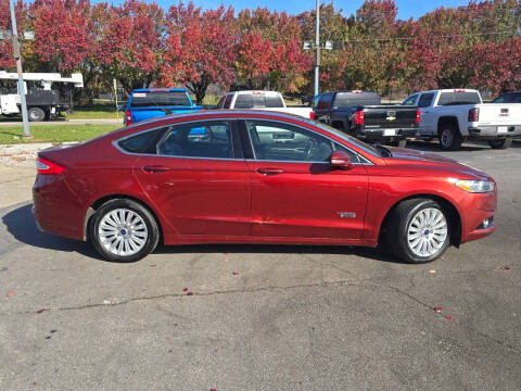2014 Ford Fusion Energi SE