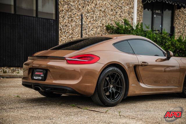 2014 Porsche Cayman