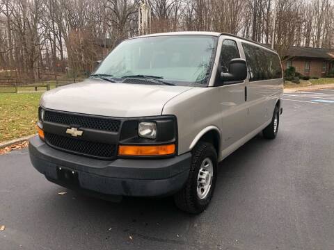 2005 Chevrolet Express Passenger for sale at Bowie Motor Co in Bowie MD