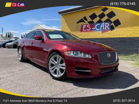 2013 Jaguar XJL for sale at Escar Auto - 9809 Montana Ave Lot in El Paso TX