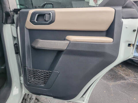 2022 Ford Bronco Wildtrak Advanced