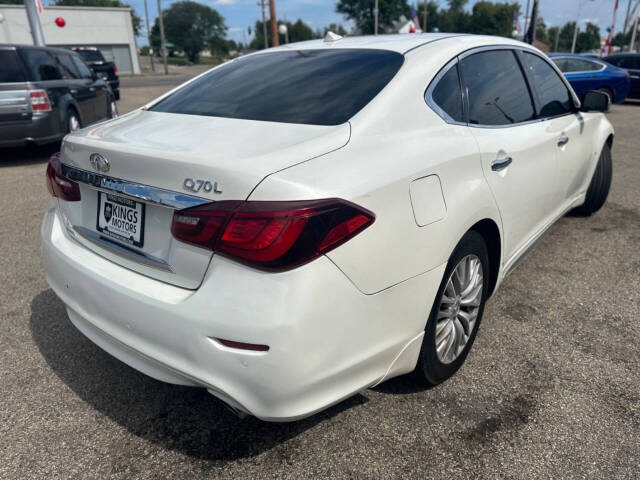 2016 INFINITI Q70L for sale at Kings Motors in Dayton, OH