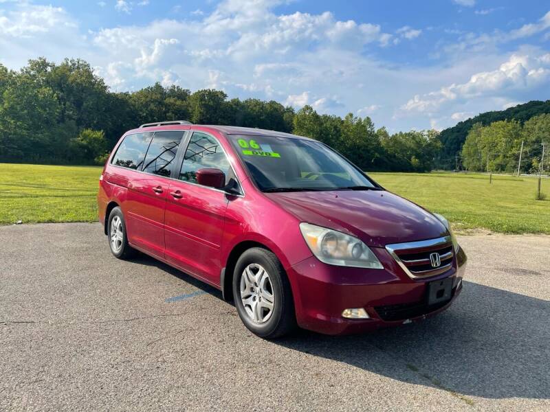 2006 Honda Odyssey for sale at Knights Auto Sale in Newark OH