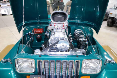 1995 Jeep Wrangler S