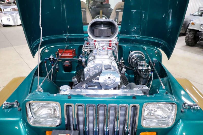 1995 Jeep Wrangler S