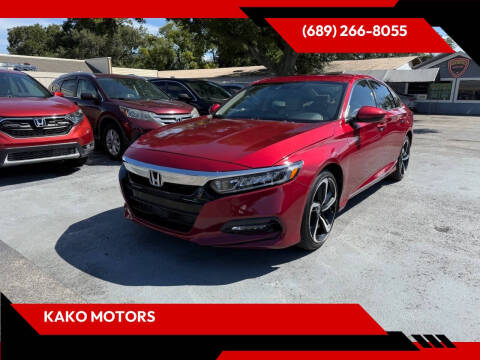 2018 Honda Accord EX-L