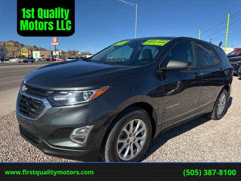 2021 Chevrolet Equinox for sale at 1st Quality Motors LLC in Gallup NM