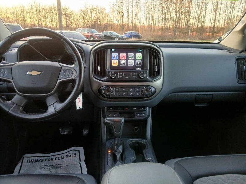 2017 Chevrolet Colorado Z71