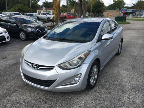 2014 Hyundai Elantra for sale at Denny's Auto Sales in Fort Myers FL