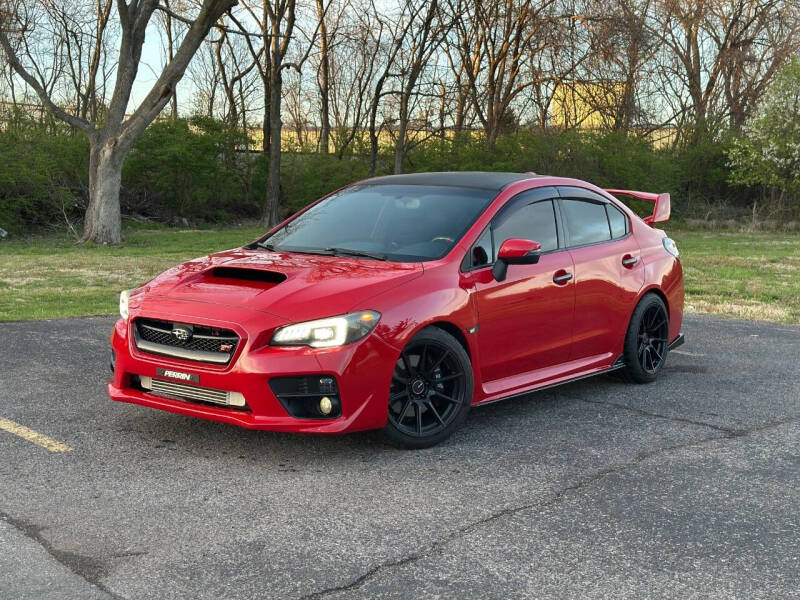 2015 Subaru WRX STI